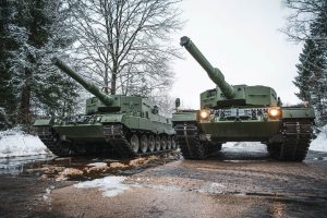 The Netherlands and Denmark have prepared the first Leopard 2s for Ukraine