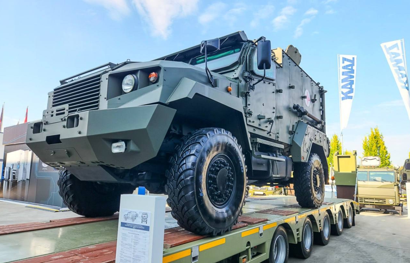 Luhansk region: Russian Invaders Lost Rare ZSA-T Special Vehicle