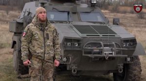 NGU Liut Brigade armed with Oncilla armored vehicles