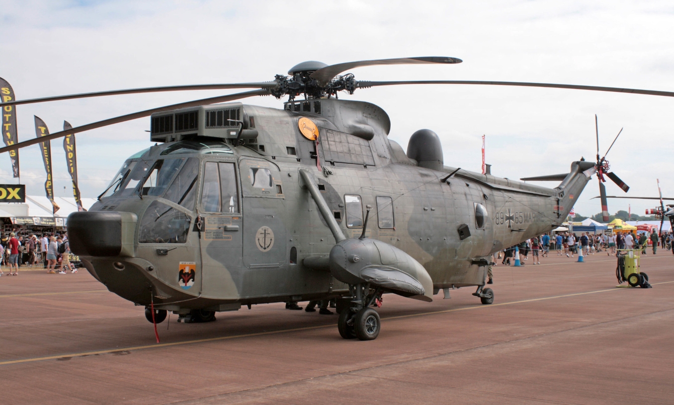 Norway to donate spare parts for Sea King helicopters to Ukraine