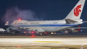 Chinese Aircraft Delivers Classified Cargo to Belarus