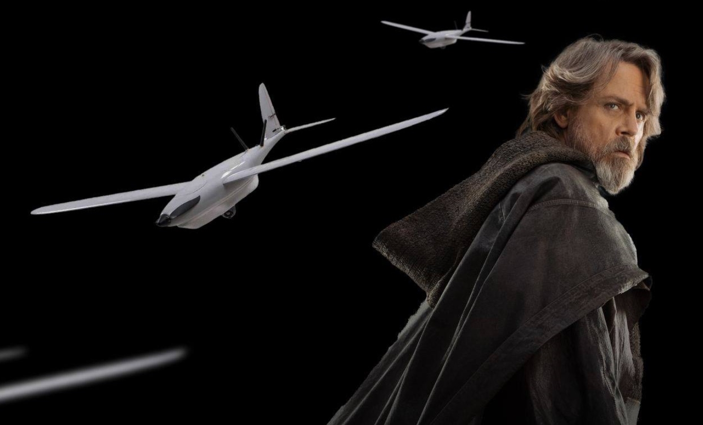 Star Wars Icon Mark Hamill Aids Ukraine in Acquiring RQ-35 Heidrun Drones