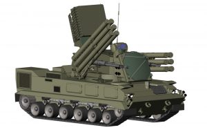 In Russia the development of Pantsir-SM-SV air defense system has been advanced