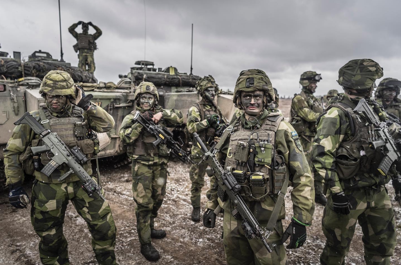 Swedish Troops to be Sent to Latvia