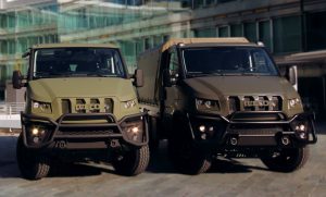 Армія Австрії отримала перші спецмашини MUV від Iveco