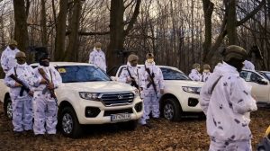 Air defense unit manned in the Prykarpattia region