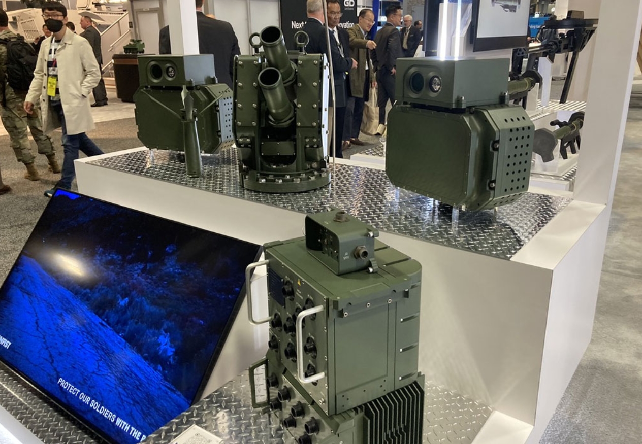 Система активного захисту Iron Fist Light Decoupled. 2022 рік. Фото: Defense-Update