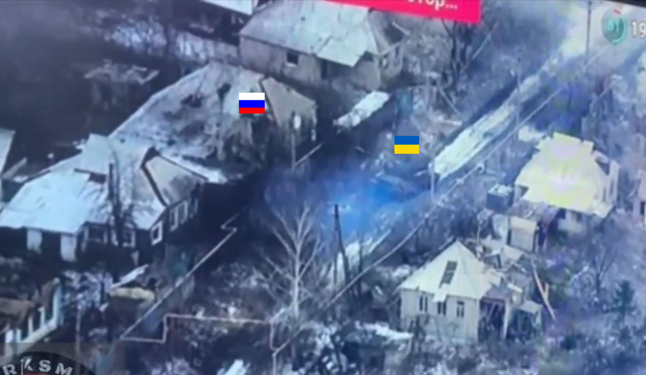 The Armed Forces of Ukraine push Russian invaders out of Avdiivka with tanks