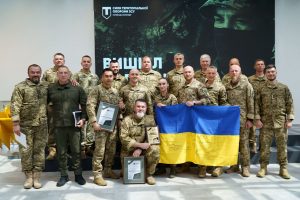 Впродовж 2023 року “Вишкіл капітанів” пройшли понад 500 офіцерів