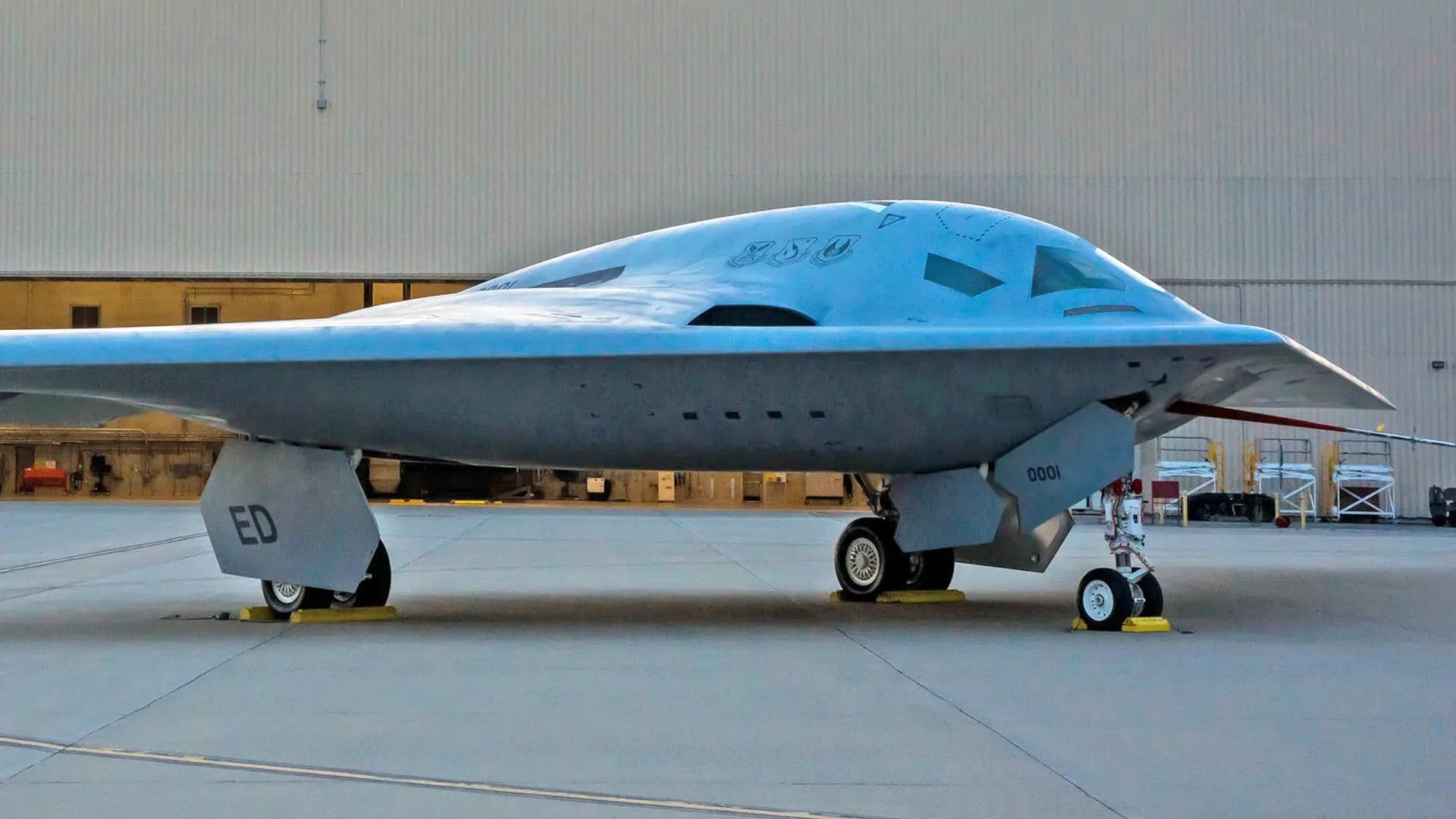 Northrop Grumman Secures Contract for B-21 Raider Bomber Pre-Production