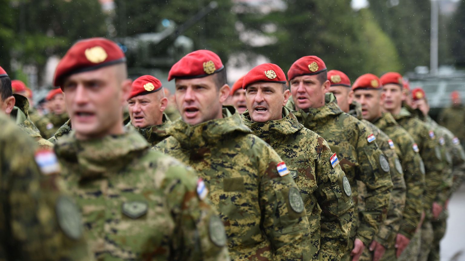 Croatian Government Proposes Reintroduction of Military Conscription