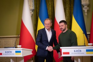 Zelensky announced a new defense aid package from Poland