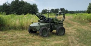 Soldiers of the 5th Assault Brigade used the Ironclad multifunctional unmanned ground vehicle