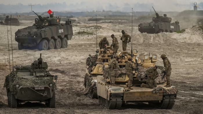 Steadfast Defender 2024: NATO Gears Up for Largest Exercises with 90,000 Troops