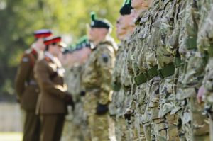 The UK plans to conduct military training of the civilian population