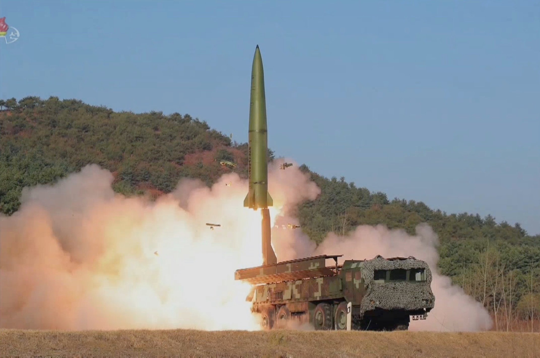 Russians Use North Korean Ballistic Missiles Against Ukraine