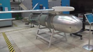 Russians have shown a 1500-kilogram guided bomb