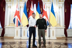 Ukraine and the United Kingdom signed a security treaty