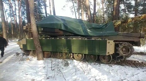 Українські танки Abrams використовують динамічний захист ARAT-1