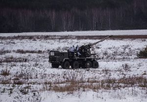 Артилерія ТрО: КС-19 або ж гантрак зі 100 мм гарматою