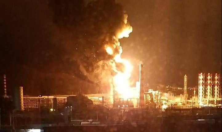 Drones Hit Oil Refinery in Russia