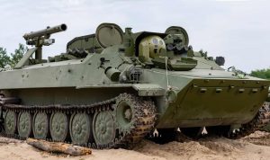 Sturm-SM ATGM-vehicle passed state tests