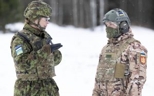 Estonia will join the Operation Interflex for the training of Ukrainian military