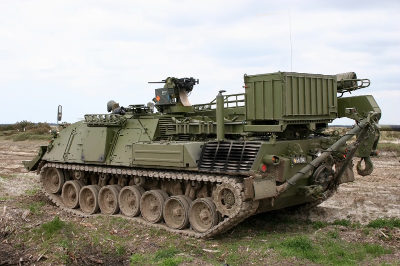 Germany Provides New Batch of Armored Vehicles to Ukraine in Military Aid Package