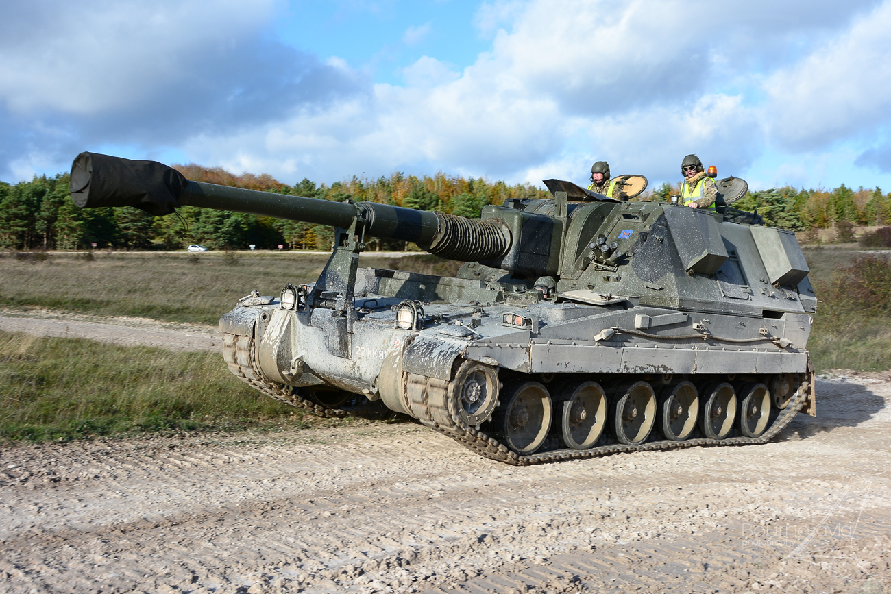 Artillery System 90 (AS-90): Royal 155mm Asset in Ukraine