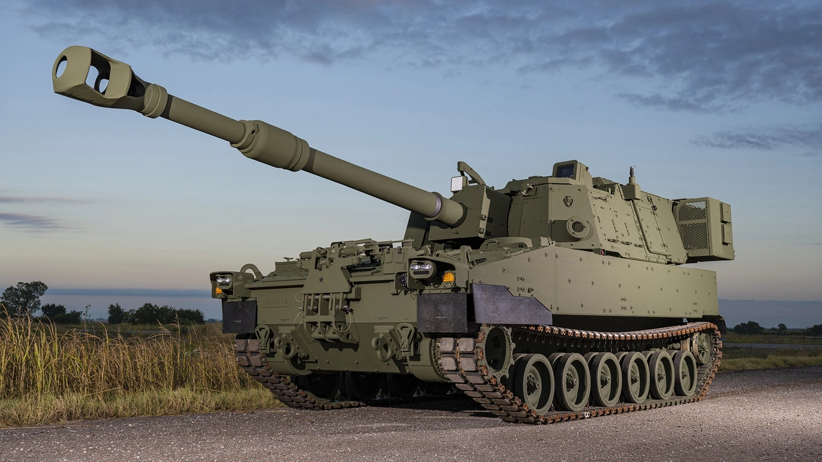 The United States orders additional M109A7 self-propelled howitzers