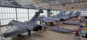 ПС Хорватії посилили трьома винищувачами Rafale