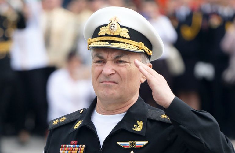 Admiral Viktor Sokolov Dismissed from Russian Black Sea Fleet Commander’s Post