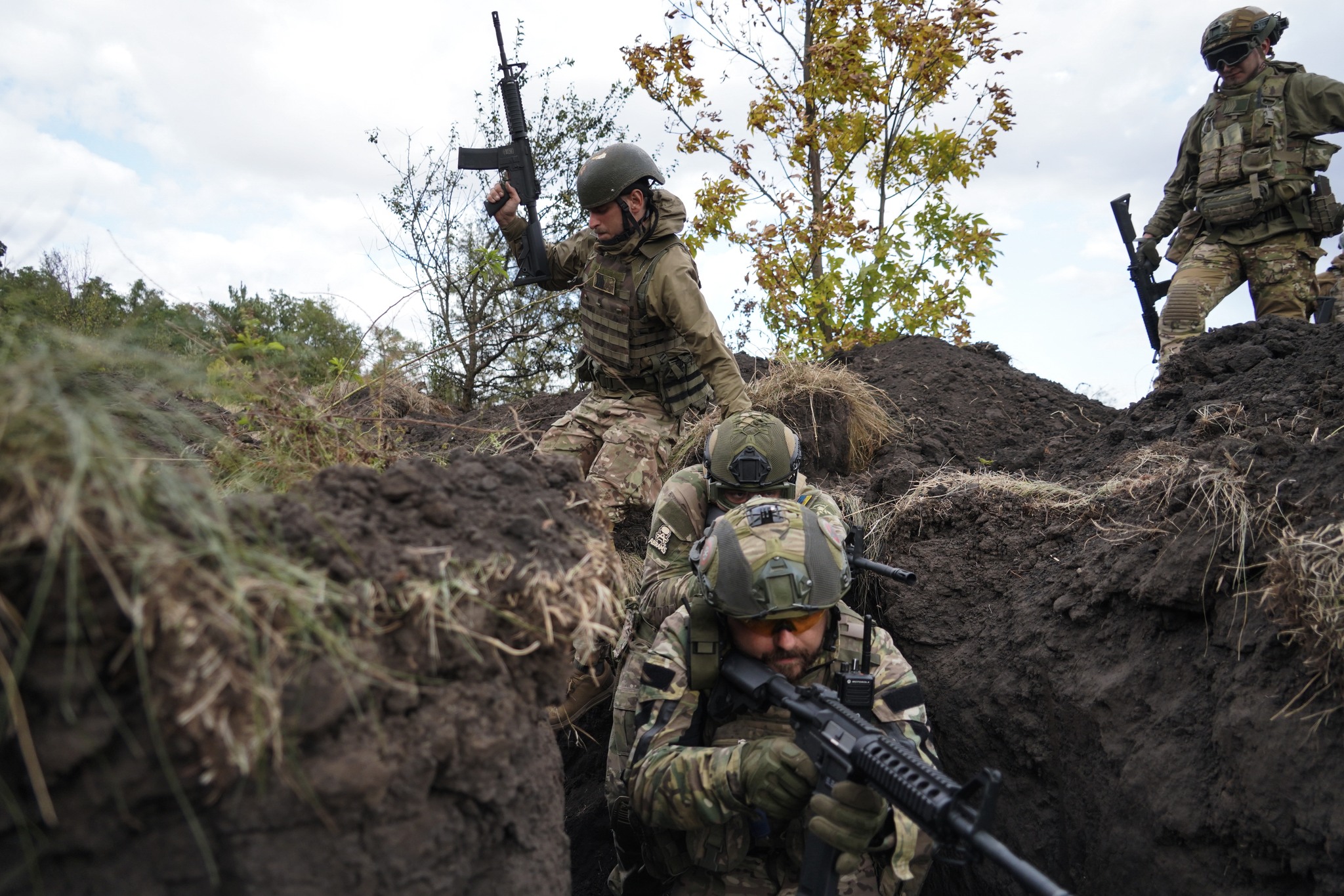 Four soldiers of the National Guard of Ukraine stopped an assault near Robotyne