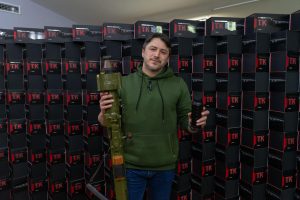 Serhiy Prytula Charity Foundation equips 900 MANPADSs with thermal sights