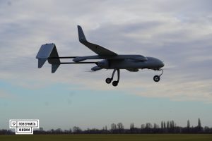 The intelligence officers received PD-2 UAS with a mobile control center