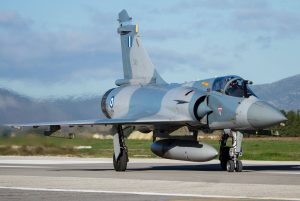 Греція планує продати Індії винищувачі Mirage 2000