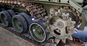 British Company to Produce Tracks for Ukrainian Armored Vehicles