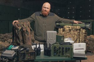 Come Back Alive Foundation delivered telecommunication kits for mobile anti-aircraft teams