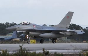 Ukraine to receive the first Danish F-16s this summer