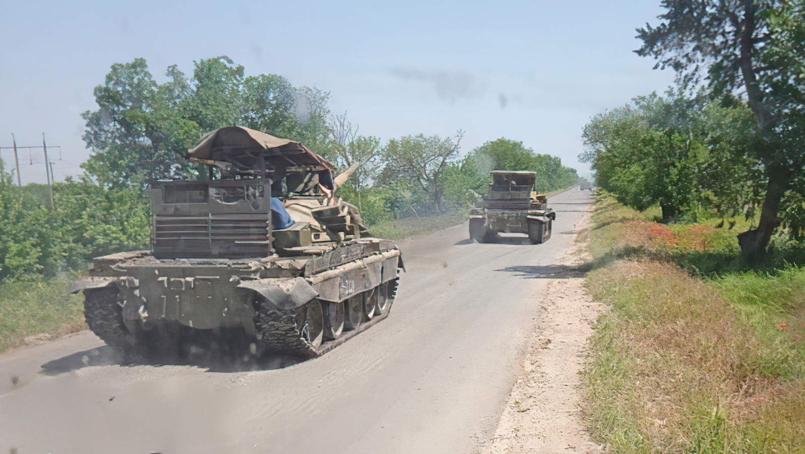 Поблизу Білогорівки ЗСУ уразили три танки окупантів