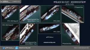 Russians conceal more ships of the Black Sea Fleet