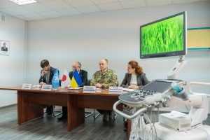 Japan handed over modern equipment to Ukrainian military medical institutions