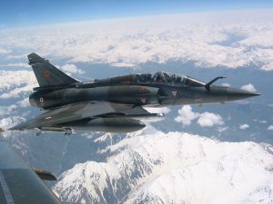 Біля Естонії французький Mirage 2000 перехопив Ил-20 росіян