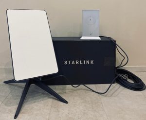 Elon Musk denies selling Starlink terminals to Russia