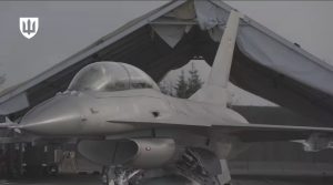 United24 showed training of Ukrainian pilots and technicians on F-16 in Denmark