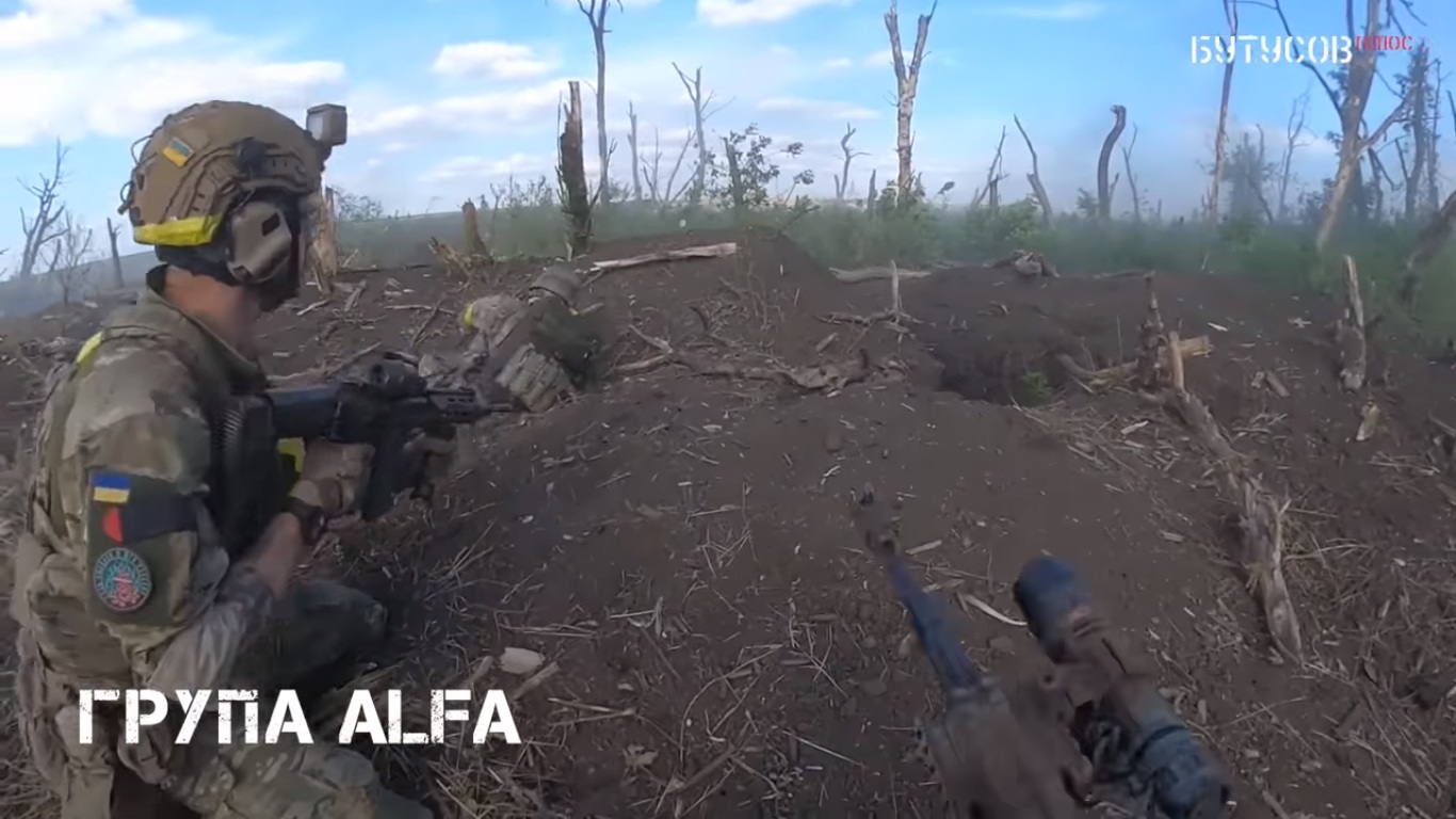 59th Brigade Unveils Video of Assault Near Nevelske