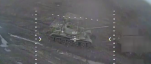 ‘Spartans’ destroyed Russian T-72 and T-55 tanks