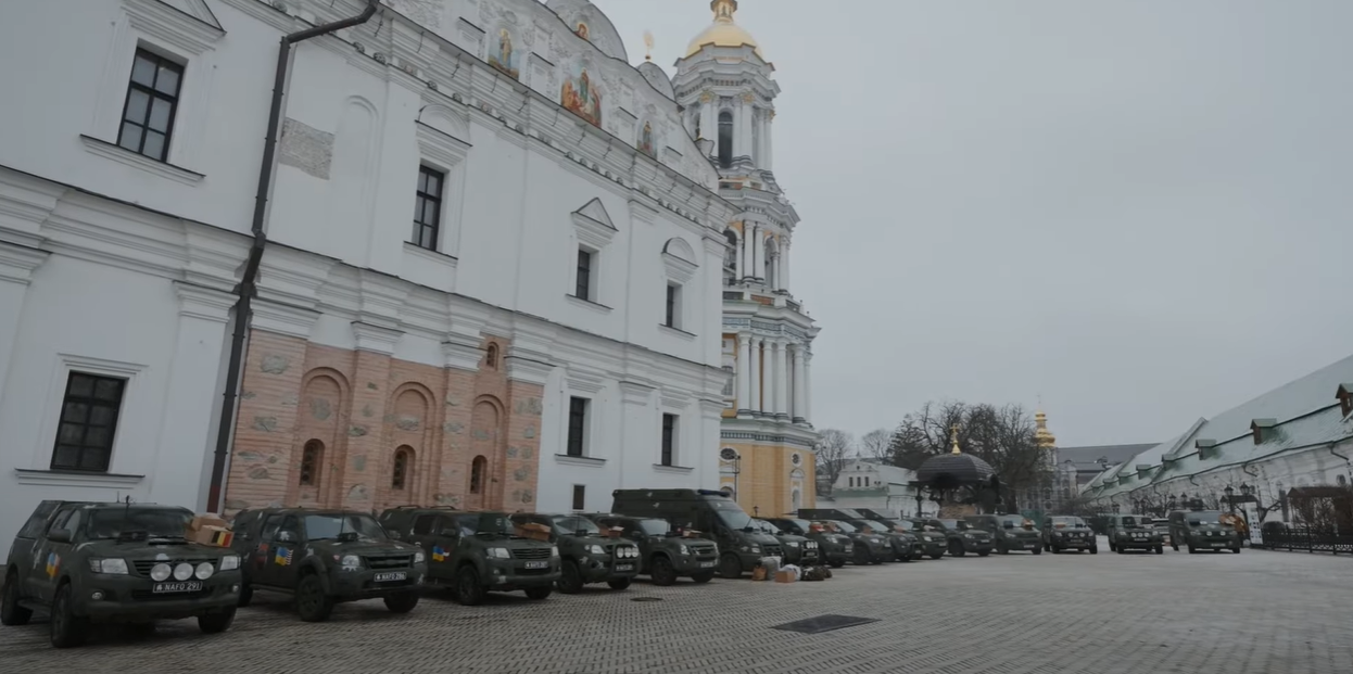 NAFO Members Hand Over 16 Vehicles and 180 Drones to Ukrainian Defense Forces