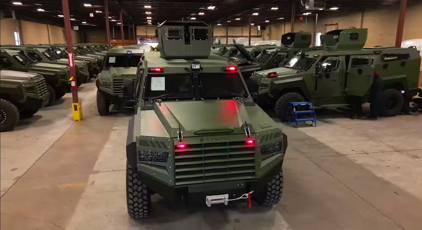 Roshel weighs making armored vehicles in Poland