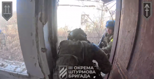 Soldiers of the 3rd Assault Brigade released footage of the mopping-up operation in Krasnohorivka